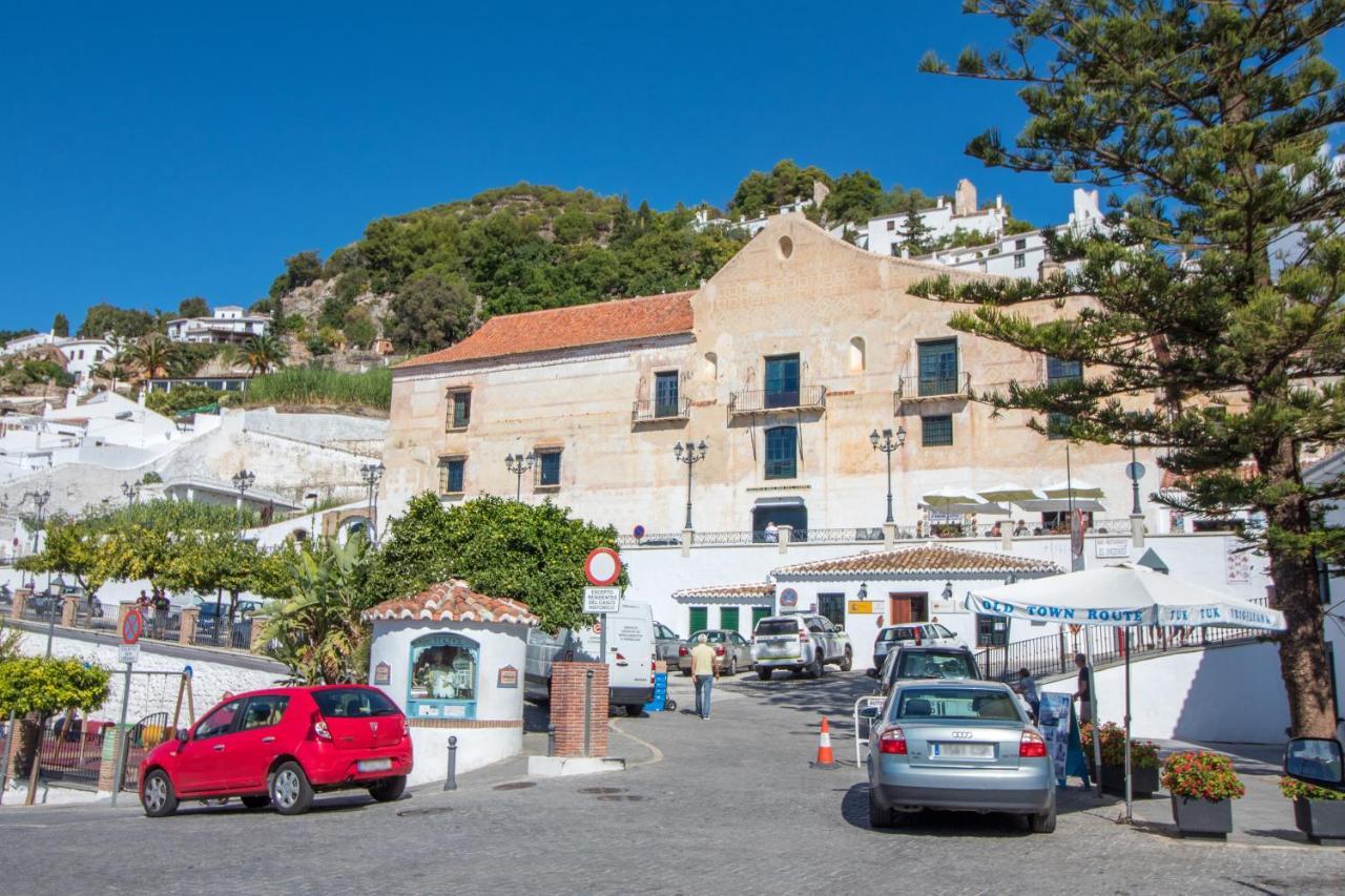 Quiet House In Village Center With Mountains Views Frigiliana Exterior foto
